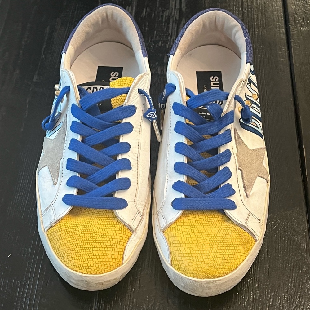 Golden Goose Authentic Sneakers - custom